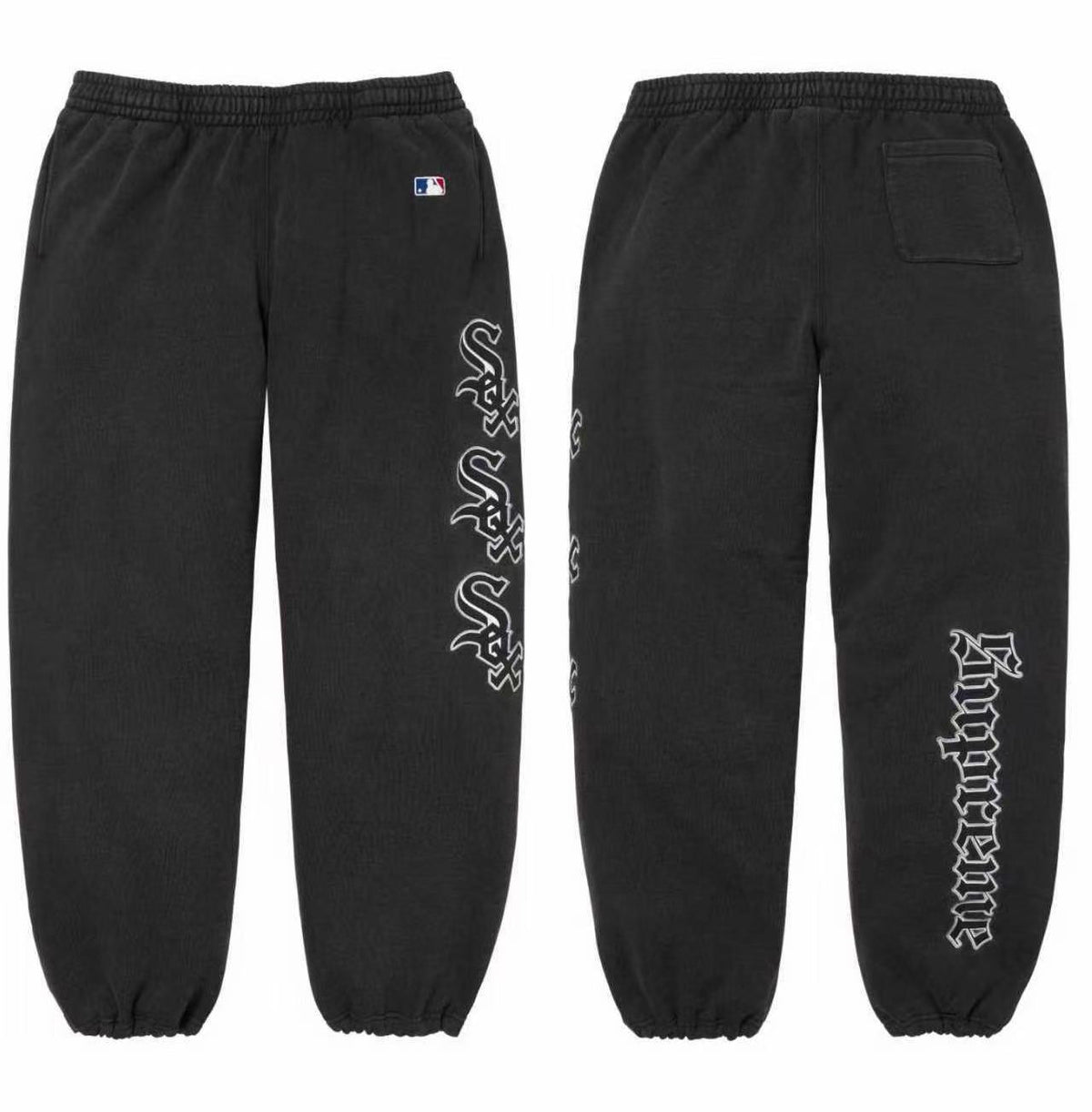 Supreme x Chicago White Sox Sweatpant black