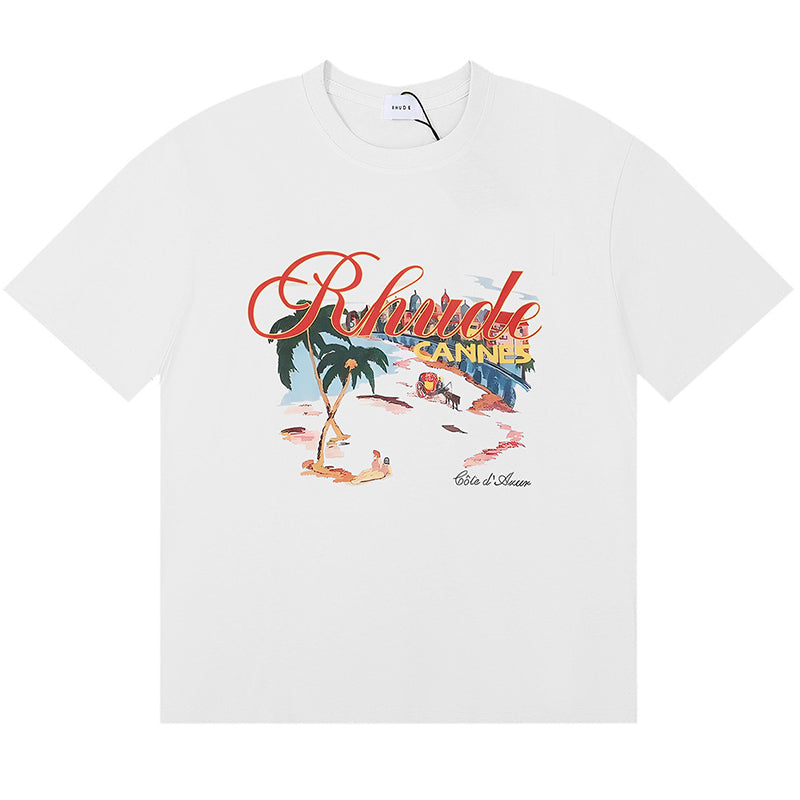 Cannes Beach T-shirt