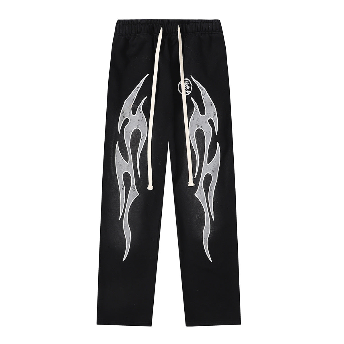 Fire Black Closed sweatpants
