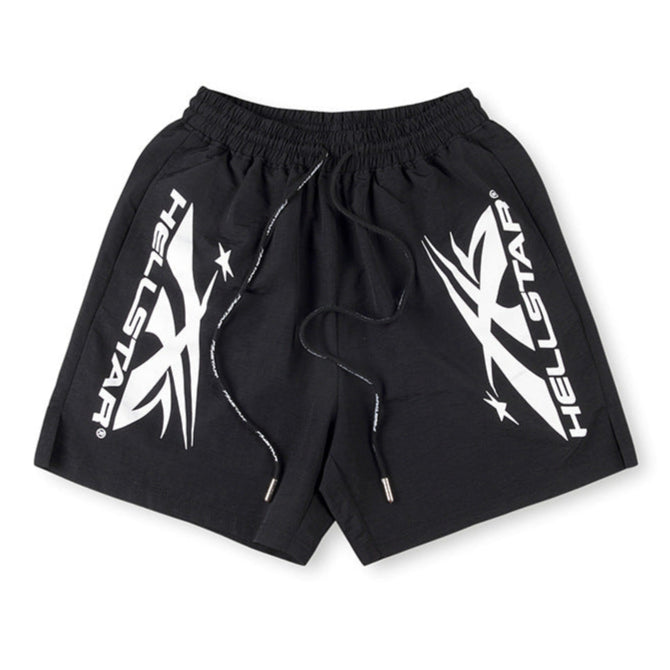Studios Sports Flame Shorts