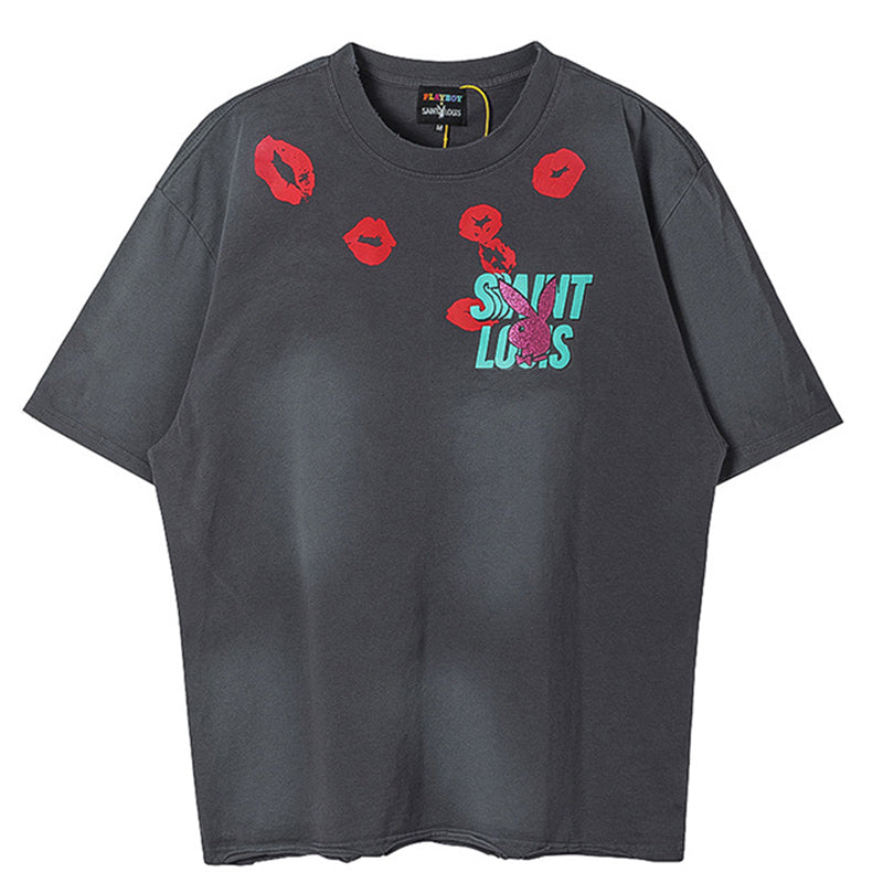 Letter Printed T-shirt