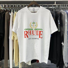 'East Hampton' Crest T-Shirt