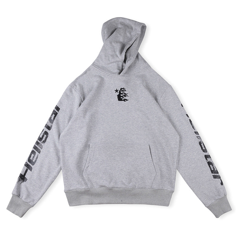 Speed Sports Hoodie Ash Grey