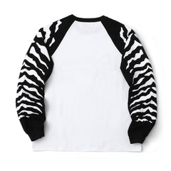 Supreme Tiger Raglan Long Sleeve Tee