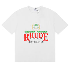 'East Hampton' Crest T-Shirt