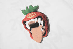 Tooth Monster Fun Print T-shirt
