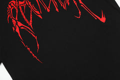 metal Red skull T-Shirt