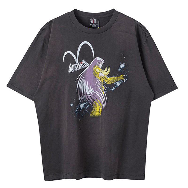 Letter Printed T-shirt