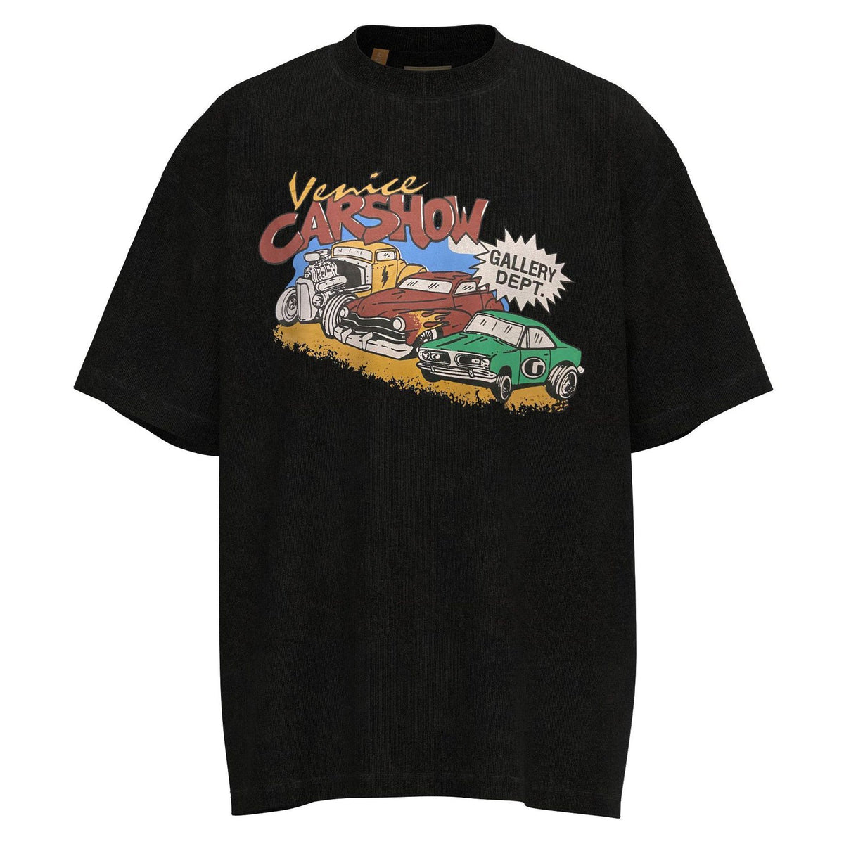 Carshow T-shirt Black