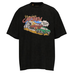 Carshow T-shirt Black