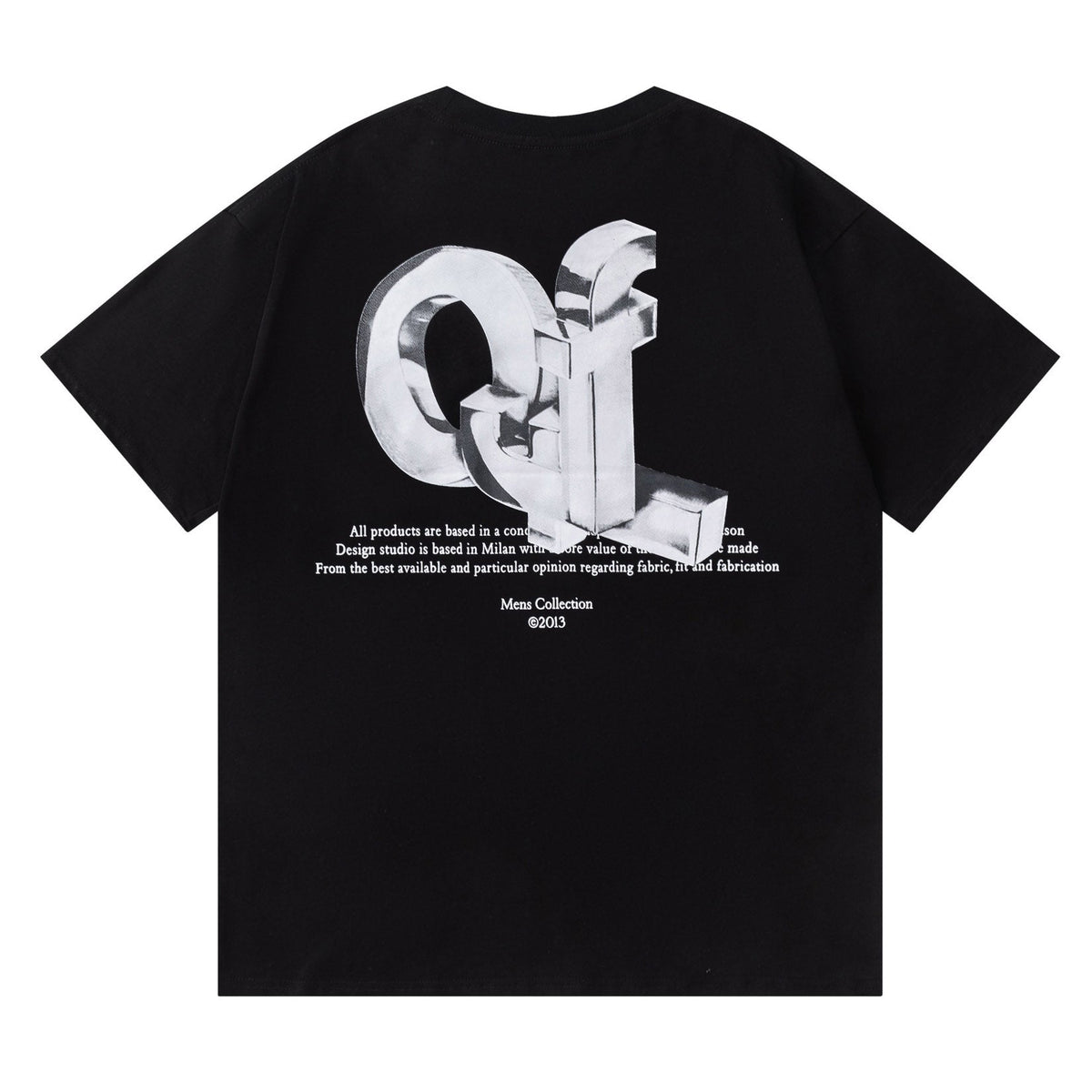Letter T-shirt