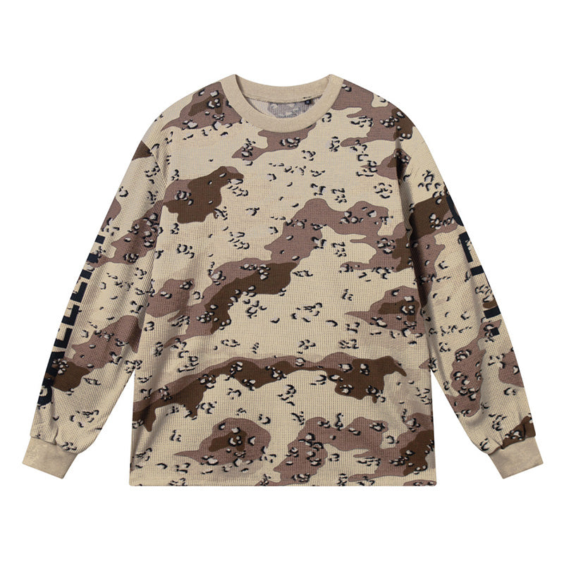 Camouflage Long Sleeve T-Shirt