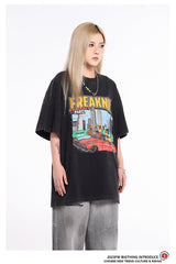 Urban Racing Print T-Shirt