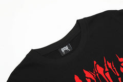 metal Red skull T-Shirt
