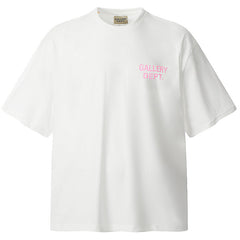 Pink Lettering Tee