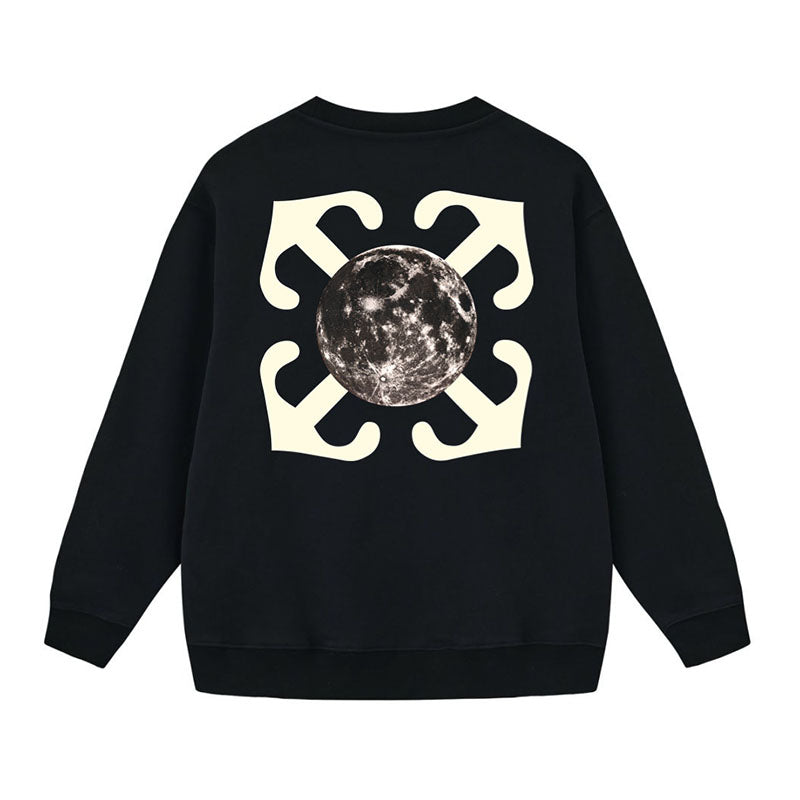 Arrow Pattern Printed Sweatshirts