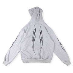 Hellstar Gradient Flame Hoodie