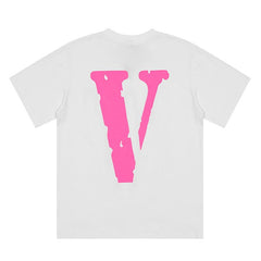 VLONE 05 Pink V T-Shirt