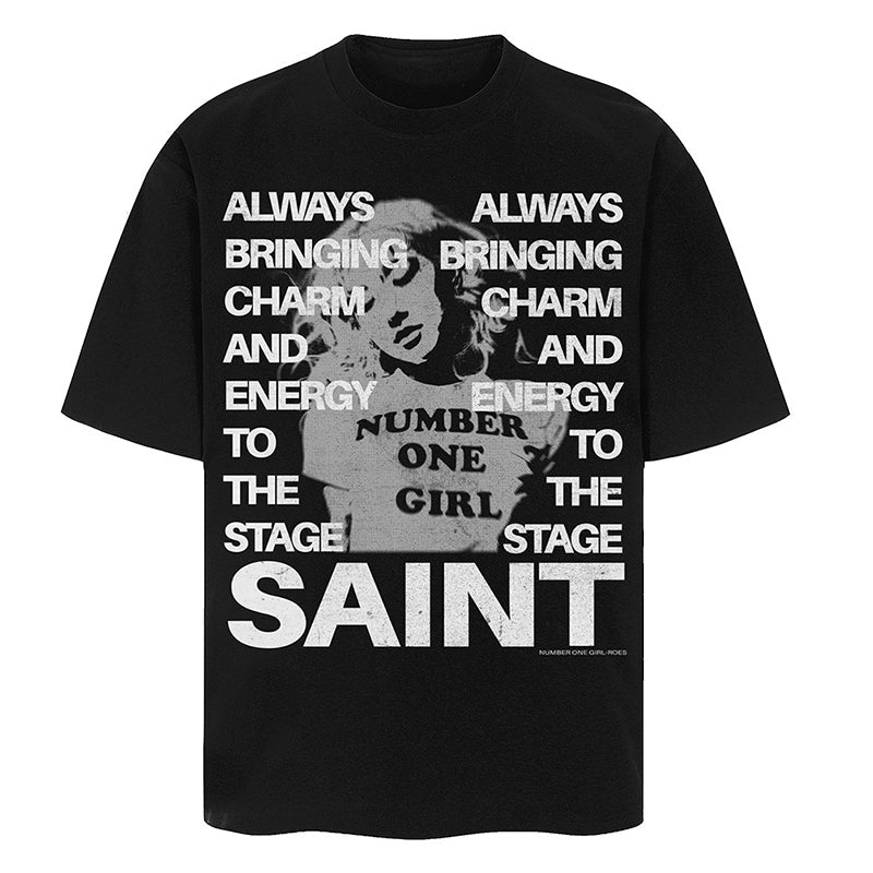 Graphic Printed T-Shirt