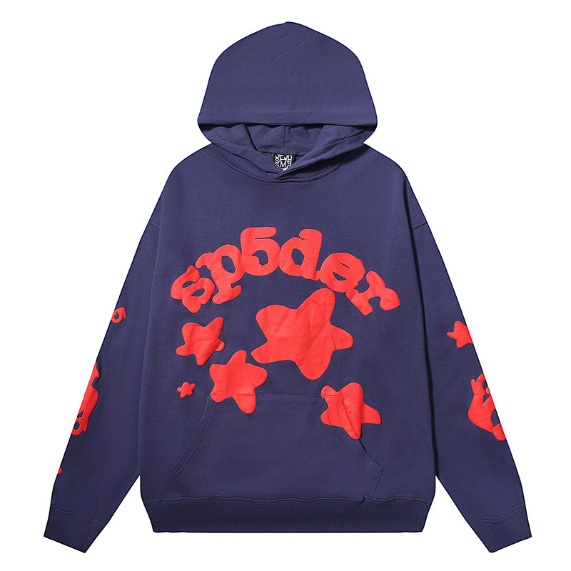 Beluga Logo Printed Hoodie