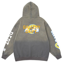 Hand drawn graffiti splash print Hoodies