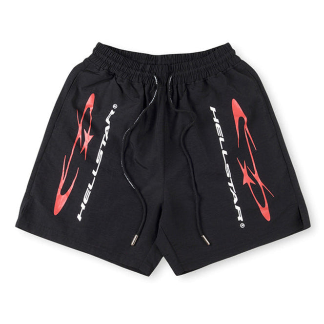 Studios Sports Flame Shorts
