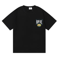 Micro Logo Poker Card Printing T-Shirt
