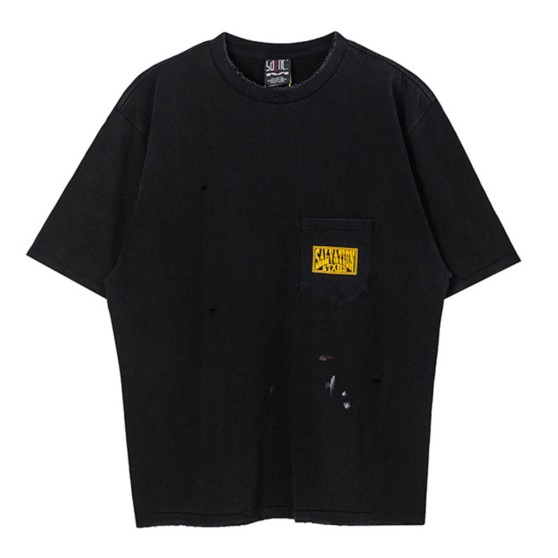 Letter Printed T-shirt T-Shirt