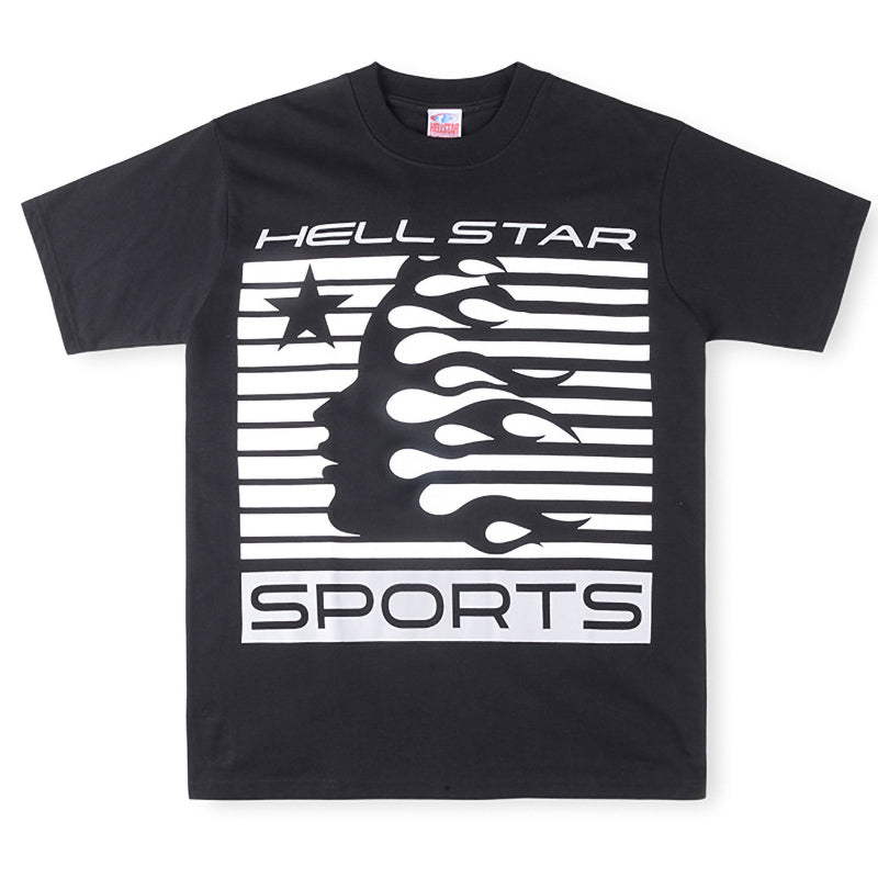 Hellstar Flame Tribal Motion T-Shirts