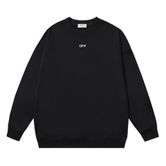 Logo Pattern Printed Sweatshirts