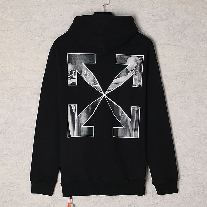 Oil painting series arrows Hoodies