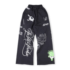 Hellstar Graffiti Sweatpants