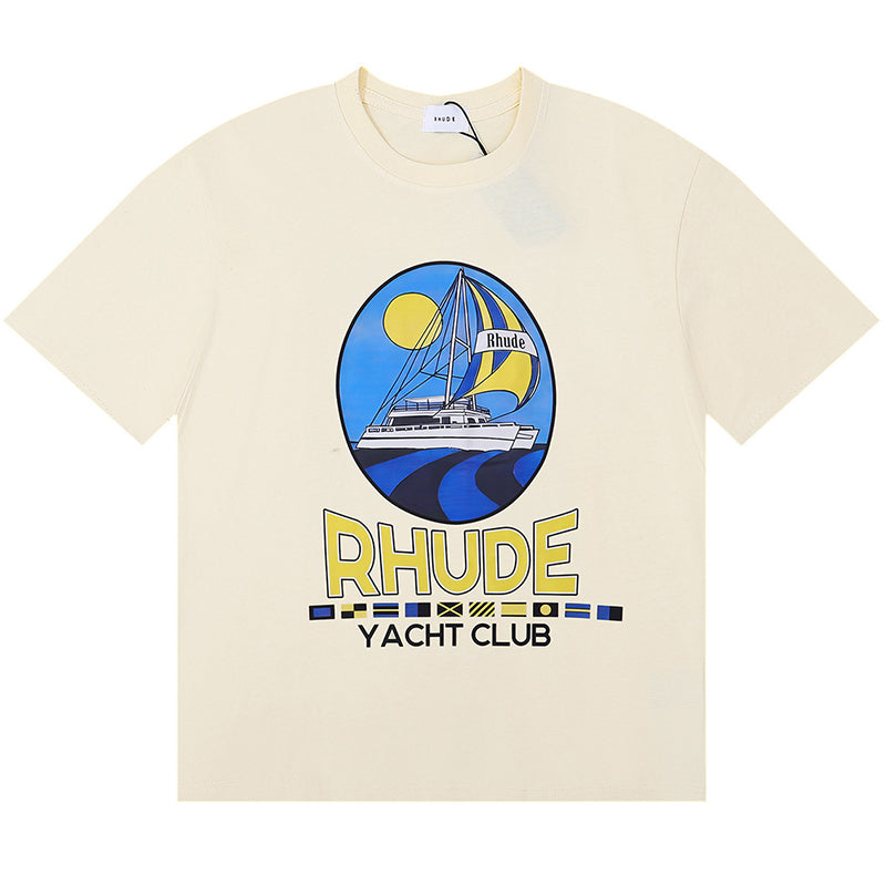 Yacht Club Cotton T-shirt