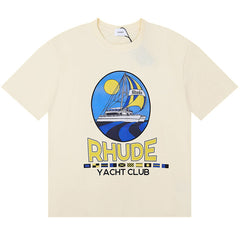 Yacht Club Cotton T-shirt