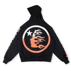 Hellstar Graphic Print Pullover Hoodie