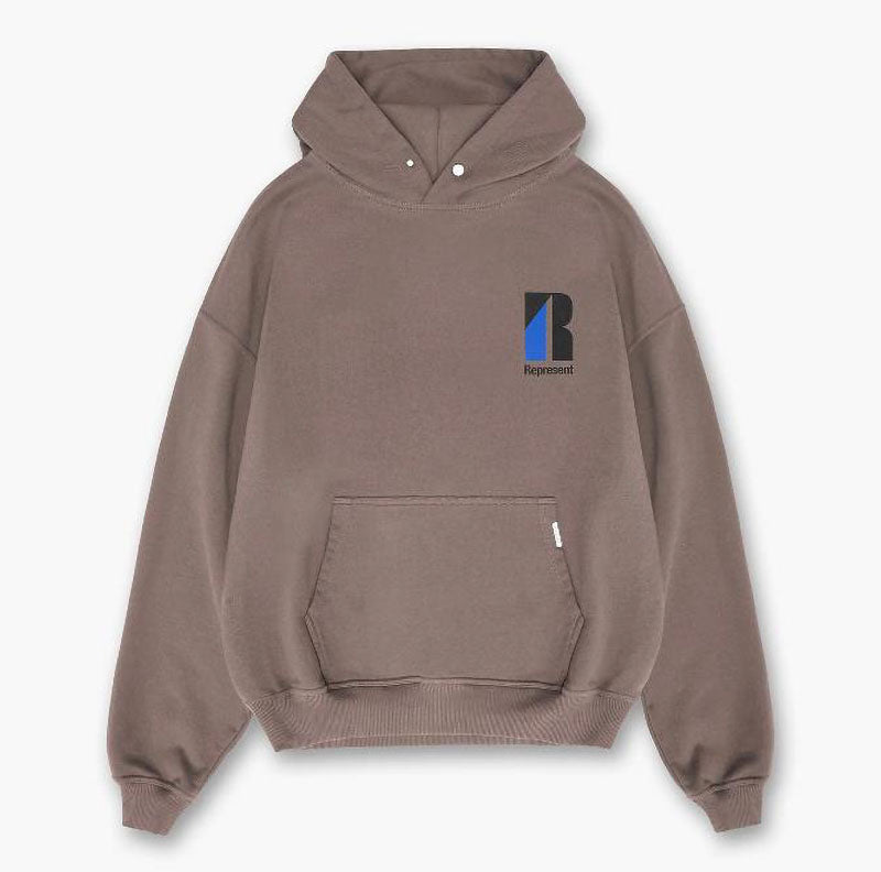 Minimalist letter print hoodies