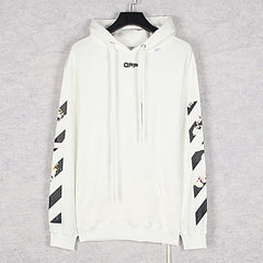 Oil painting patterns Hoodies