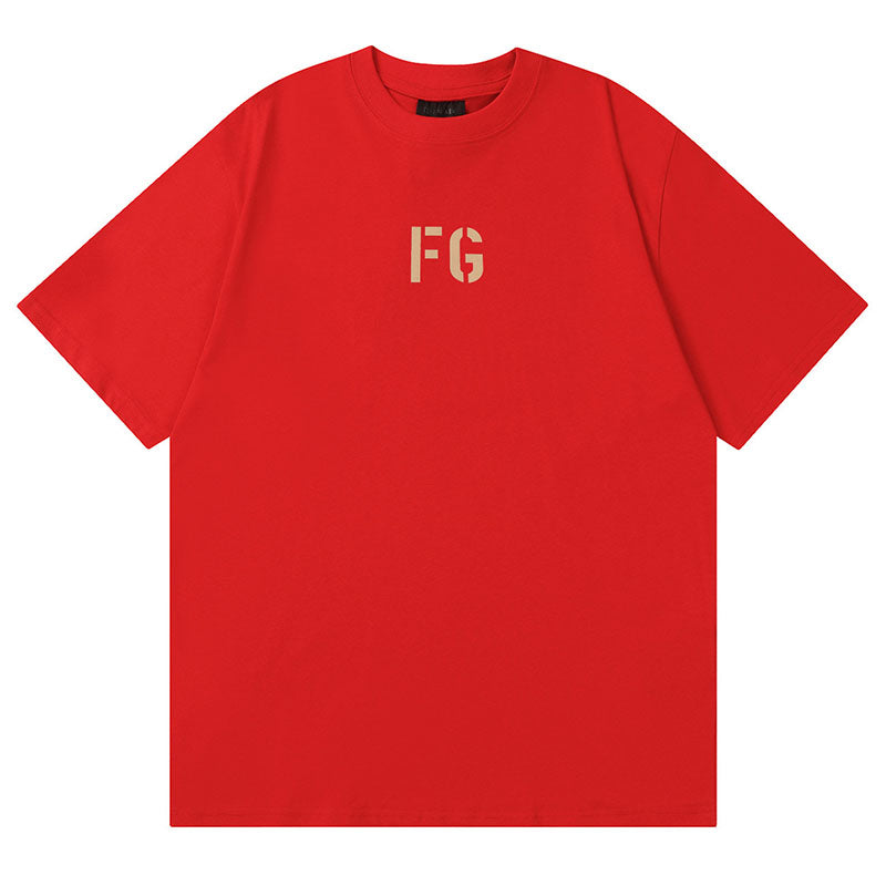 Fear Of God "FG" Logo Printd  T-Shirts