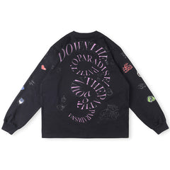 Hellstar Down The Paradise Path Longsleeve T-Shirts
