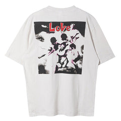 Love Print T-Shirt