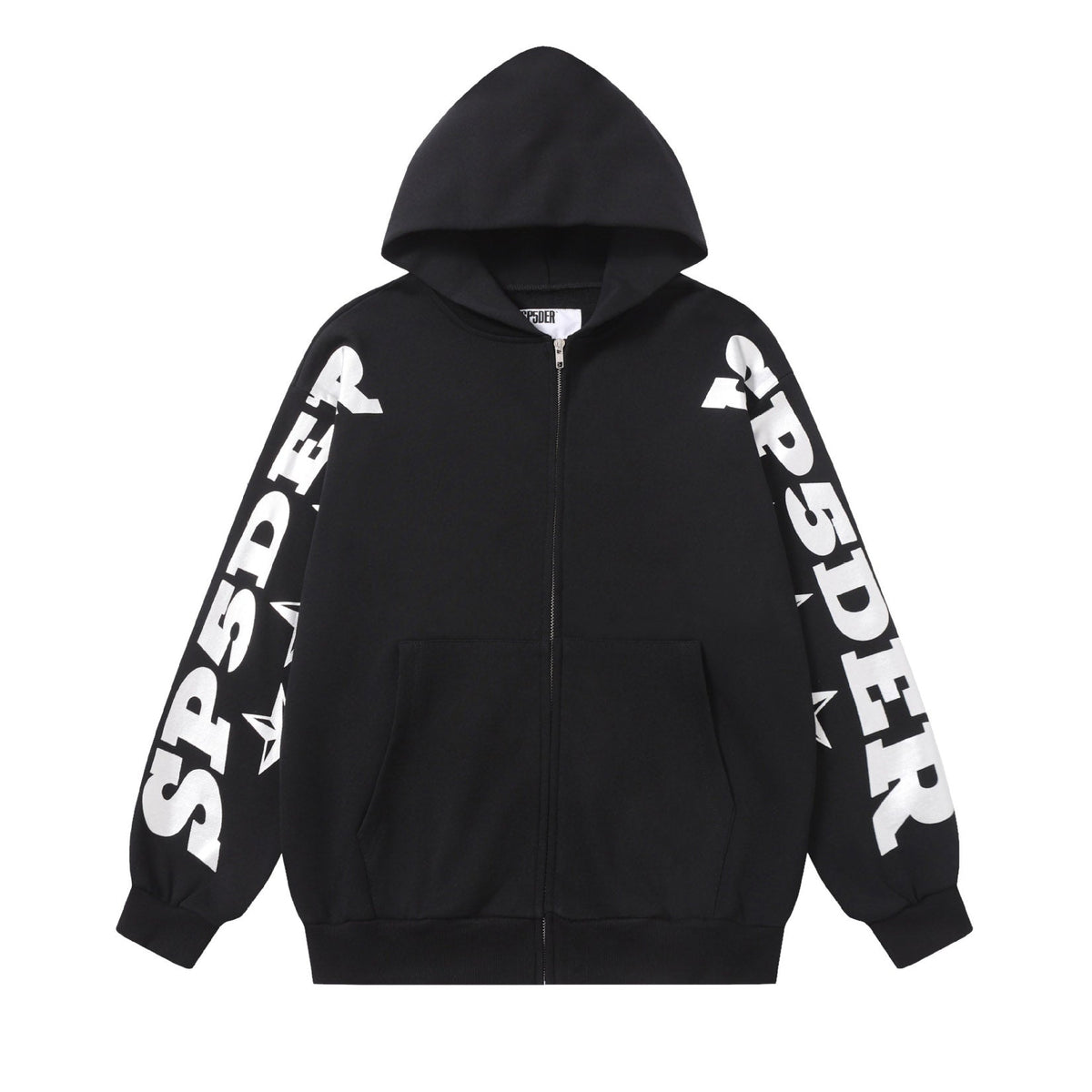 Letter Pattern Hoodie #S227