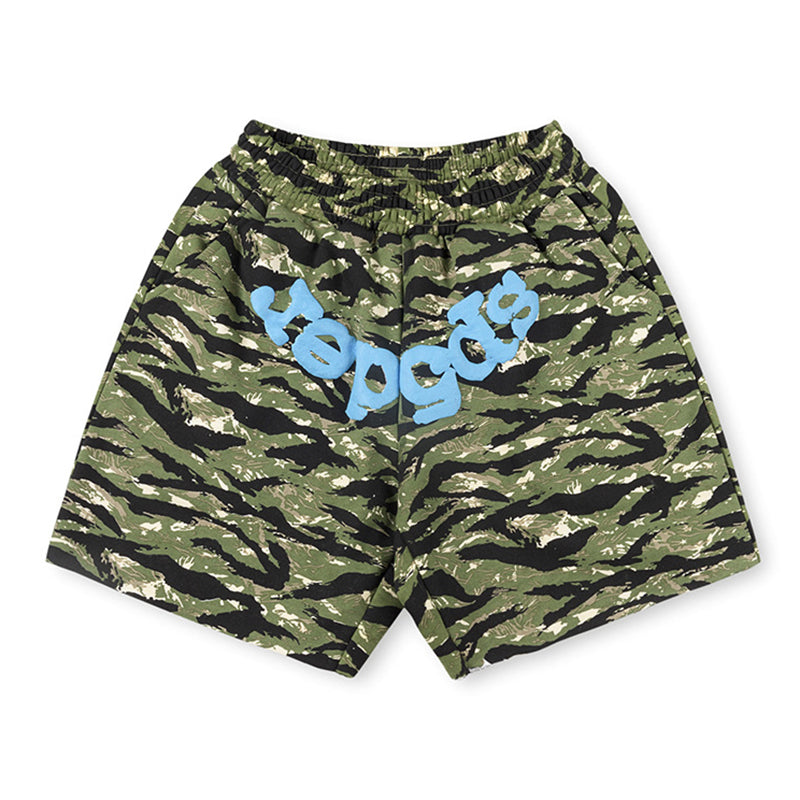 OG Web V2 Tiger Camo Sweatshort