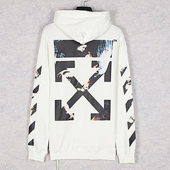 Oil painting patterns Hoodies