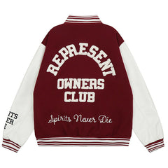 Owners Club Varsity Jacket