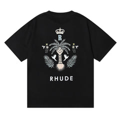 island coconut tree print T-Shirts