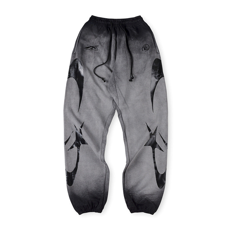 Gradient Flame Pants