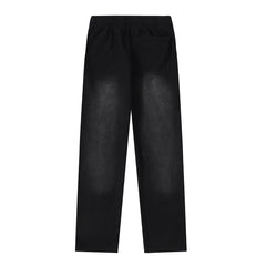 Fire Black Closed sweatpants