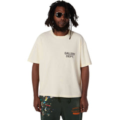 Apricot Cotton T-shirt