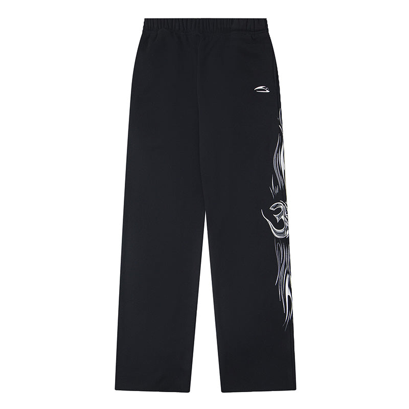 Fleece Lined Casual Sweatpants