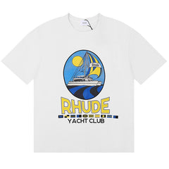 Yacht Club Cotton T-shirt